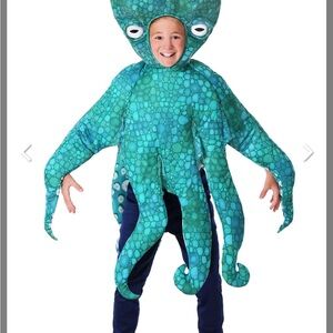 4T Octopus Costume